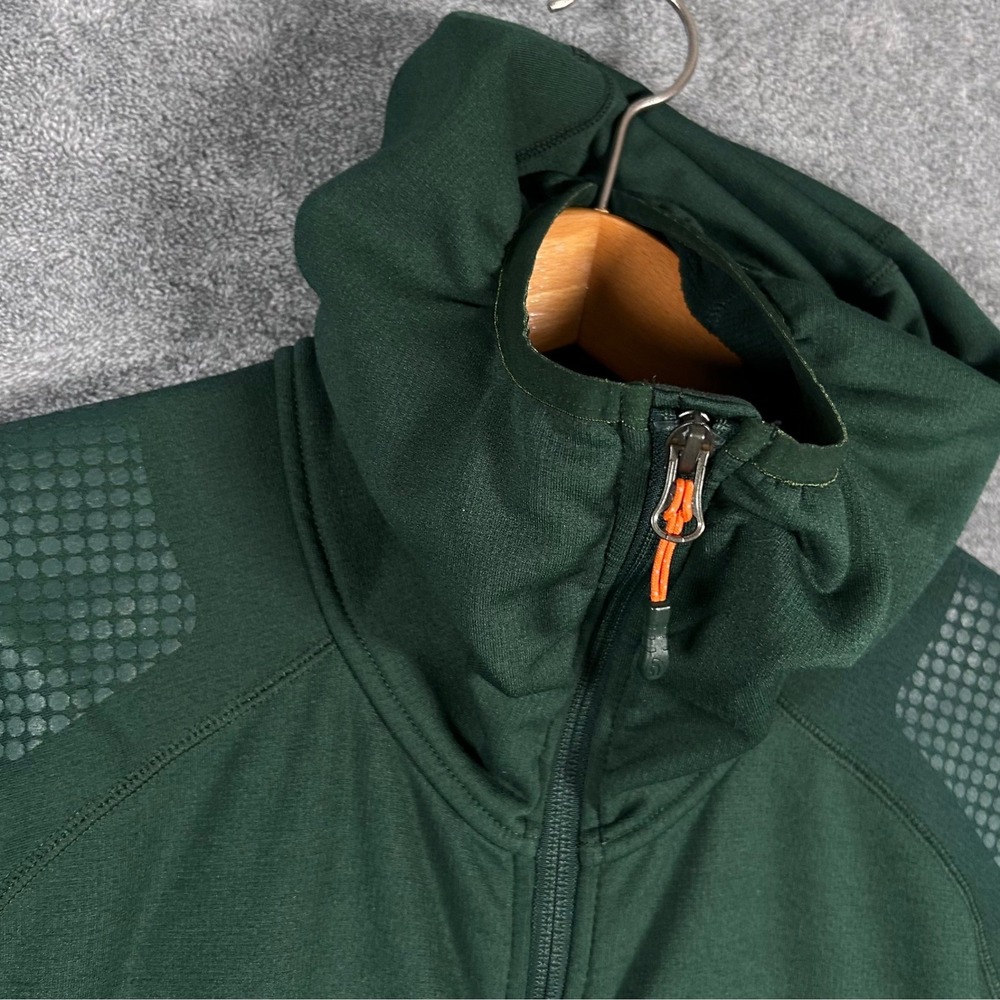 The North Face Summit Series Radish Mid Layer Jacket Mens Large Green Full Zip - Picture 5 of 16